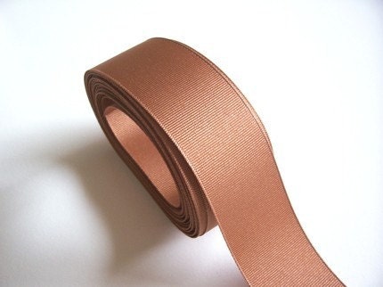 Terra Cotta Grosgrain Ribbon 1 1/2 inches wide x 2 yards