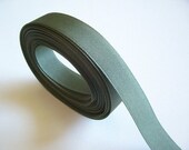 Olive Green Grosgrain Ribbon 3/4 inch wide x 2 yards/ Craft Supplies/ Sewing Trim