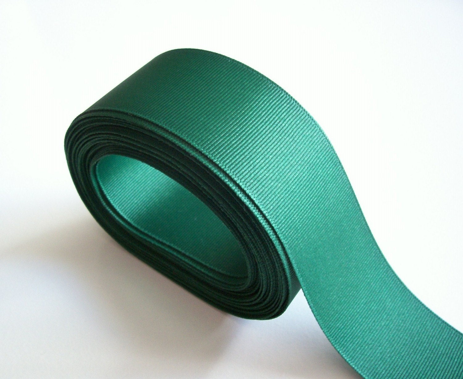 Pine Green Grosgrain Ribbon 1 1/2 inches wide x 2 yards