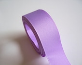 Lilac Purple Grosgrain Ribbon 1 1/2 inches wide x 2 yards SECOND QUALITY FLAWED