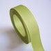 Lime Green Grosgrain Ribbon 7/8 inch wide x 2 yards