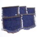 Denim Pocket Patches Set of 5 Pieces