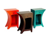 Curved Side Table - Choose your own color