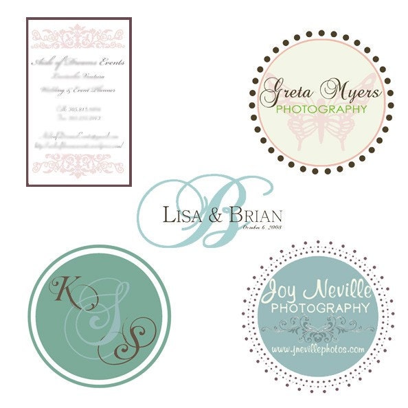 Custom Monogram or Business Logo