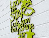 Look at the Stars (Coldplay, Chris Martin)