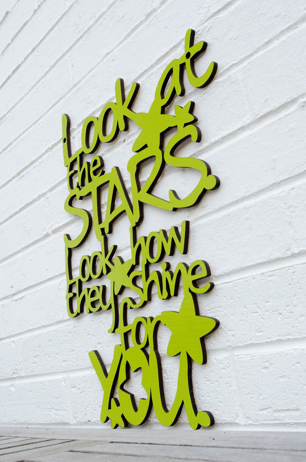 Look at the Stars (Coldplay, Chris Martin)