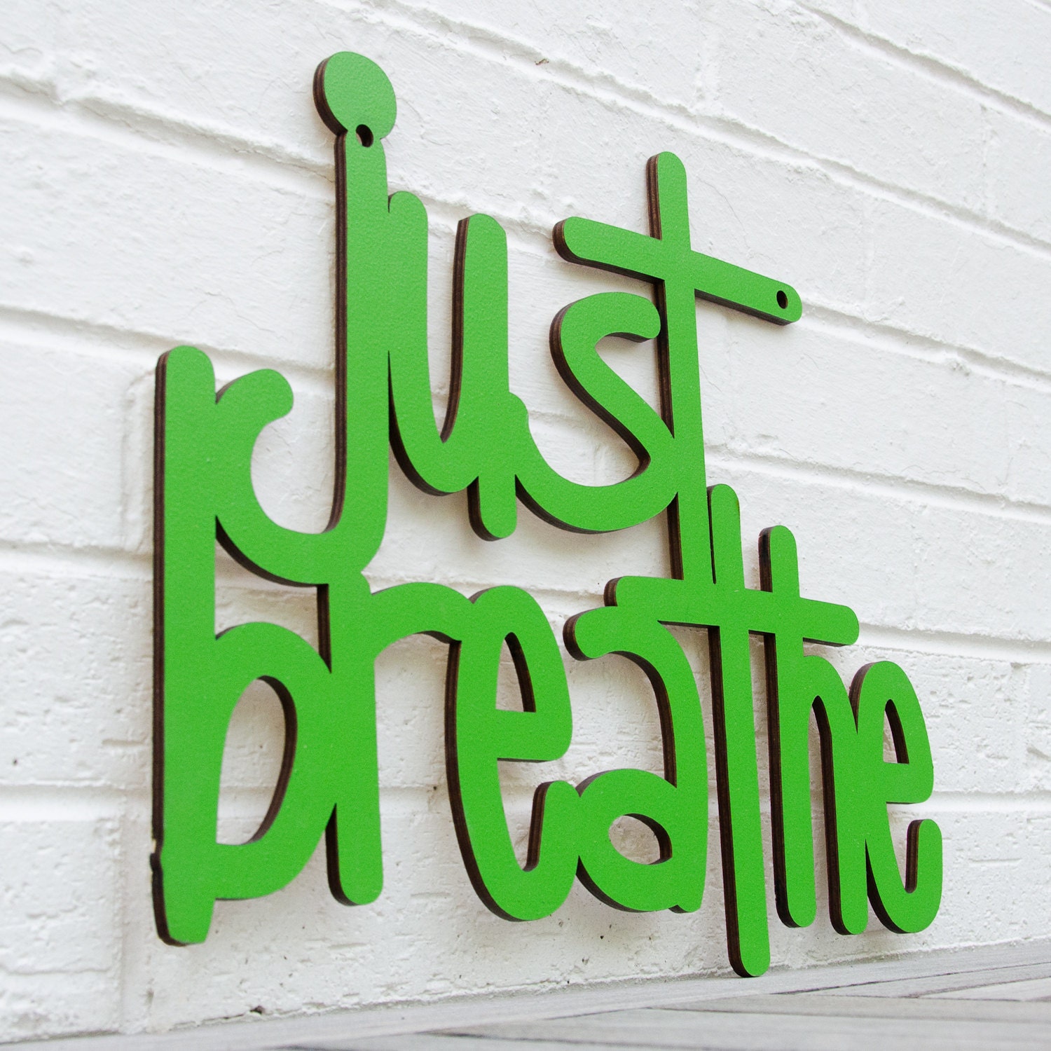 Just Breathe (keep calm)