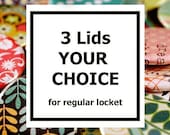 XTRA Lids for Polarity Recycled Magnetic LOCKET Regular Size