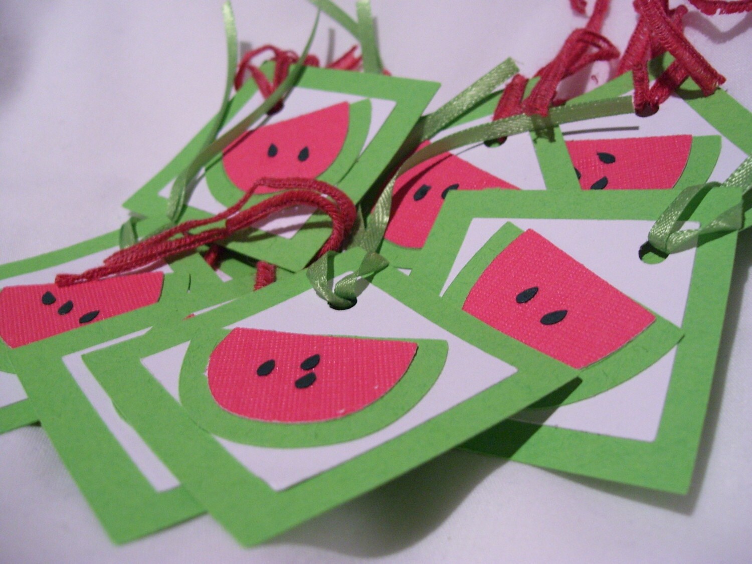 Watermelon Gift Tags