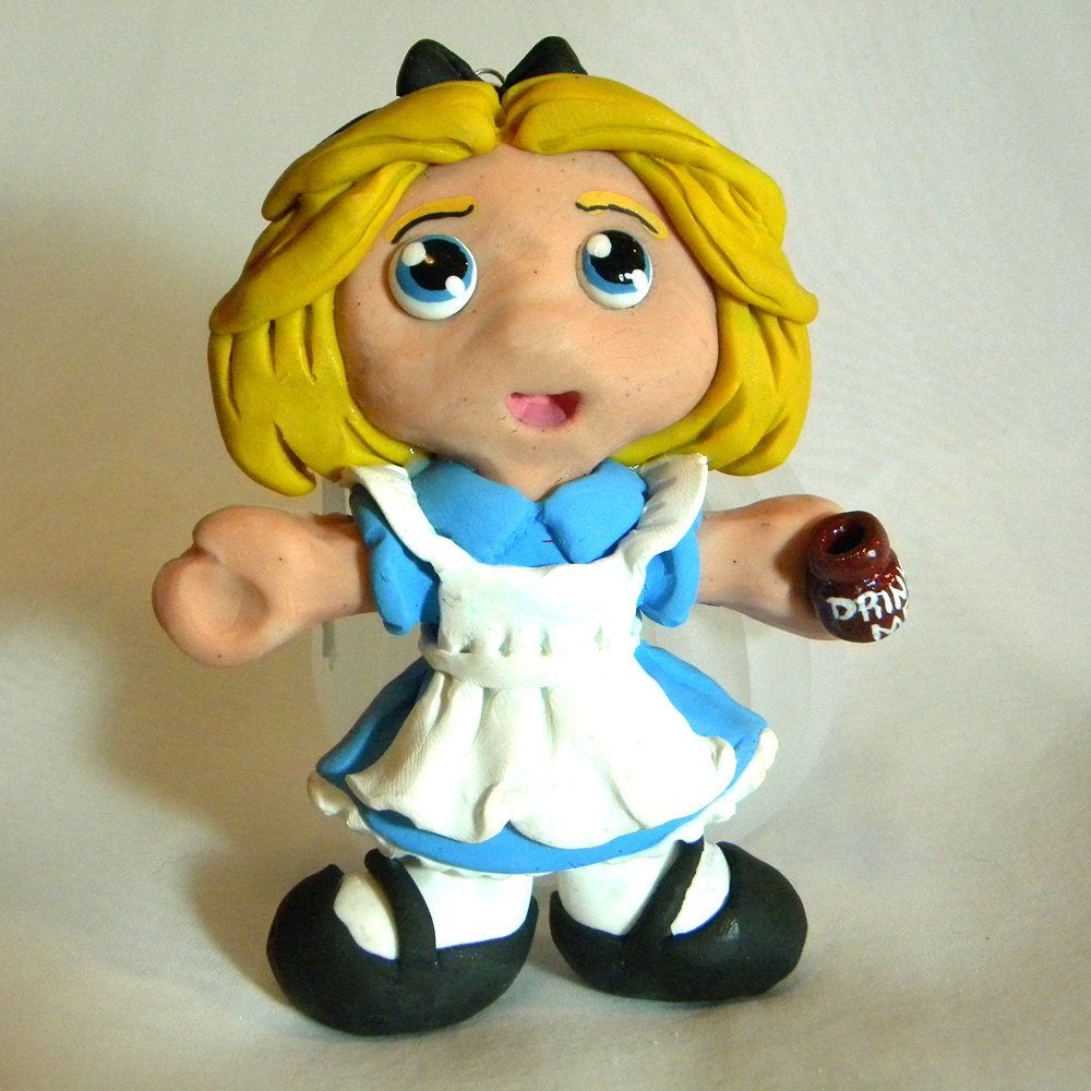 Chibi Alice Ornament