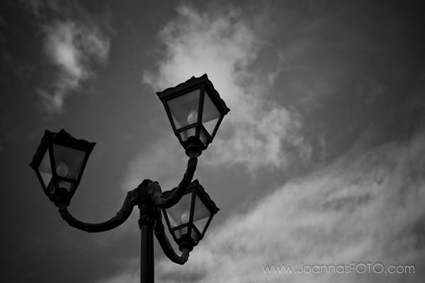 Waiting for Light - black and white photograph- 20x30cm (8x12") fine art print