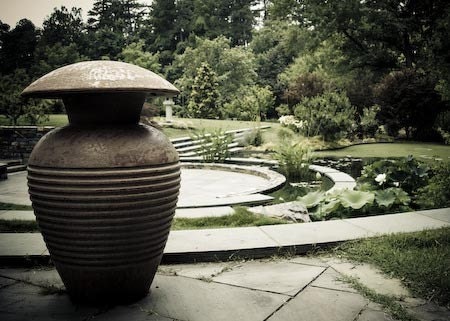 Meditation in the garden- 8x10 Fine Art Print