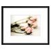 Aside- photographic print of bouquet of pink roses- soft pink tones, romantic, perfect valentine's day print- 5x7" (13x18cm)