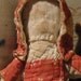 Old Quilt Doll Primitive - HANDSEWN
