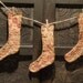 Vintage Quilt Stockings Set Of Three