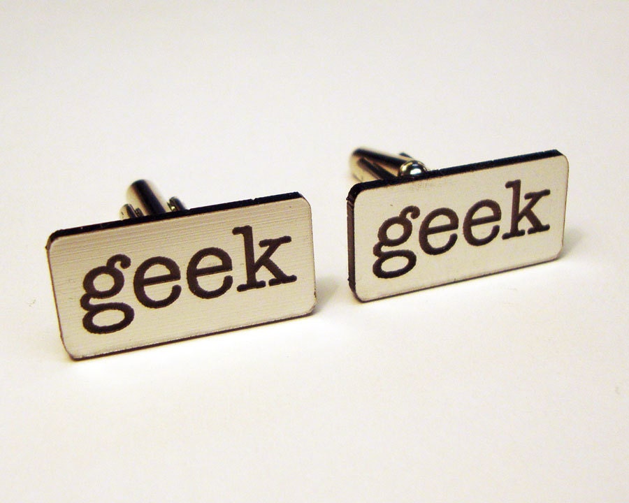custom silver cufflinks in FREE gift box