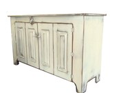 Cottage Country Chic Ephrata 55" Buffet TV Stand Handmade to Order