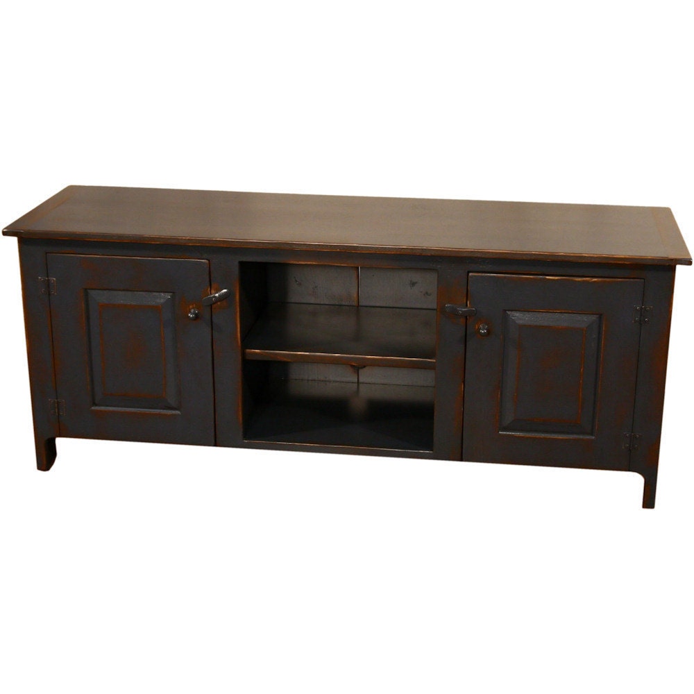 Americana Blue TV Stand - 60 inches - Handmade to Order