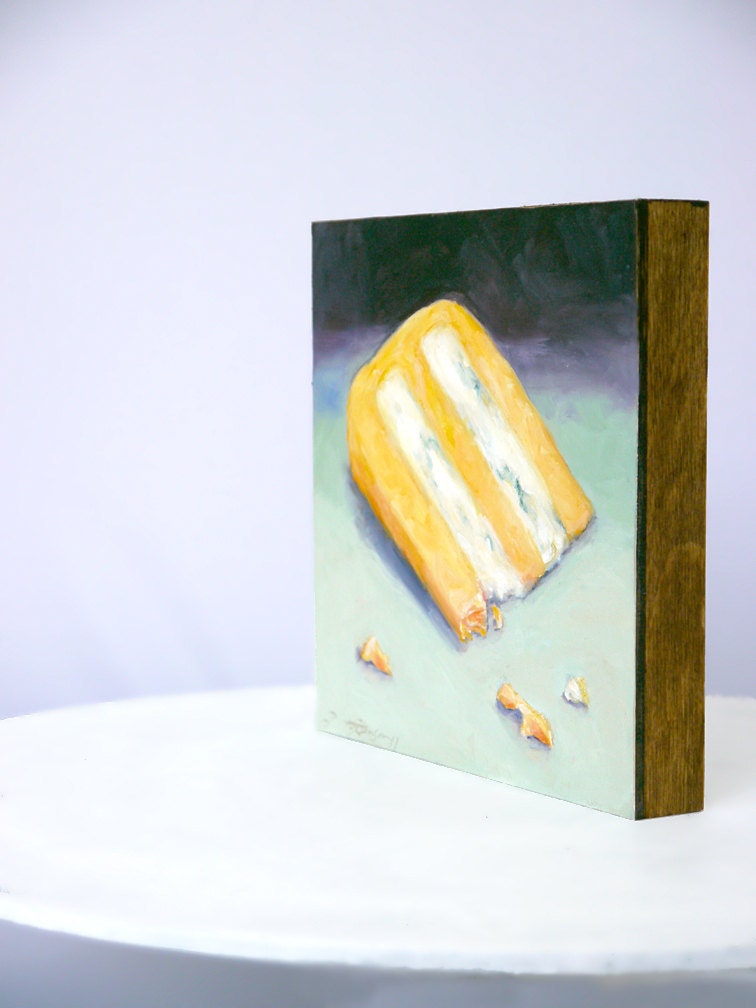 Huntsman Cheese Wedge Original Oil