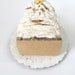 Reserved For Helen Lemon Meringue Pie Slice Recycled Sculpture