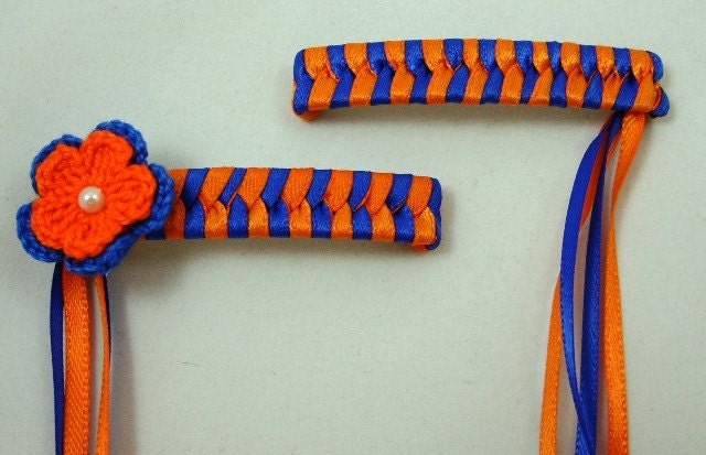 Florida Gators Game Day Barrettes