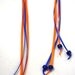 Florida Gators Game Day Barrettes
