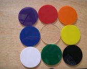 Acrylic Key Chain Blank Circles 3 Inch Laser Cut