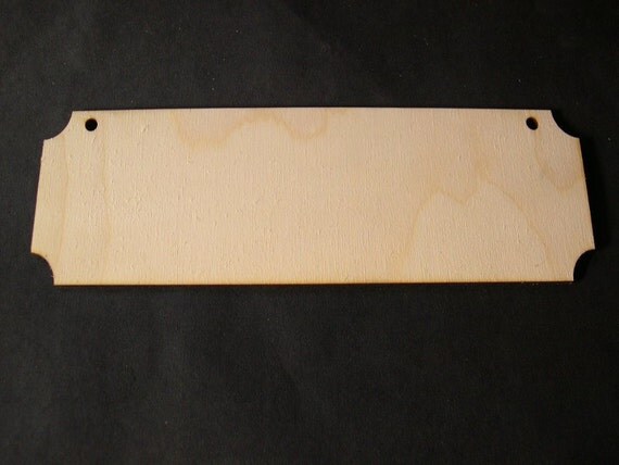 Items similar to Blank Wood Signs or Plaques on Etsy