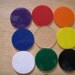 Acrylic Key Chain Blank Circles 3 Inch Laser Cut