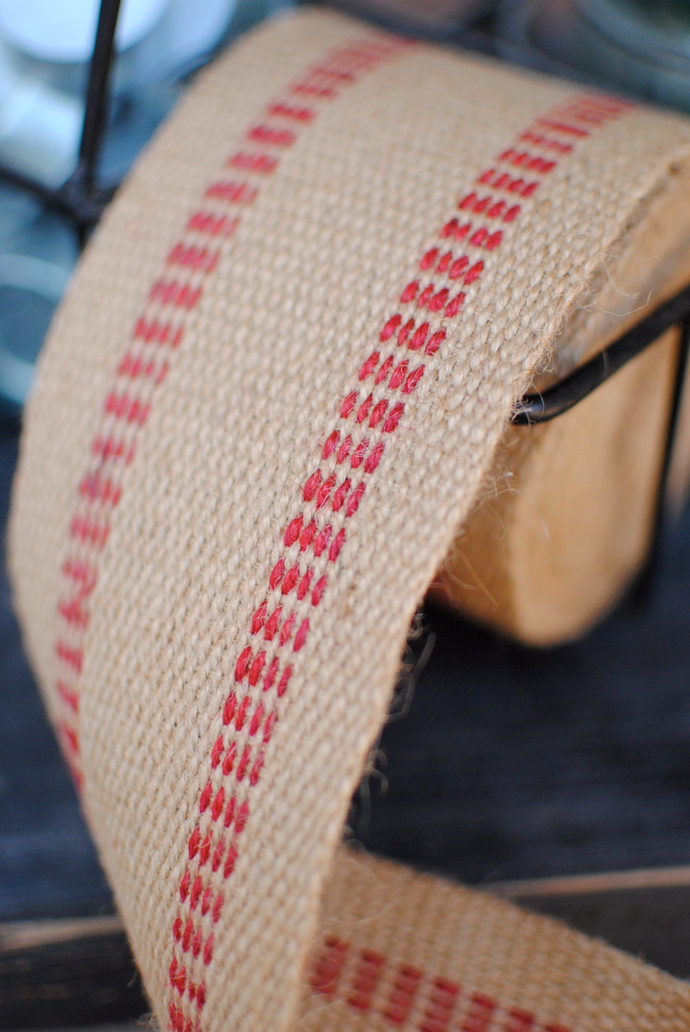 Order for Melinda- 2 add'l yards of red jute Il_170x135