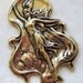 Last One - Brass Large Goddess Pendant