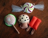 Sweet treats bean bag set    party favor, game