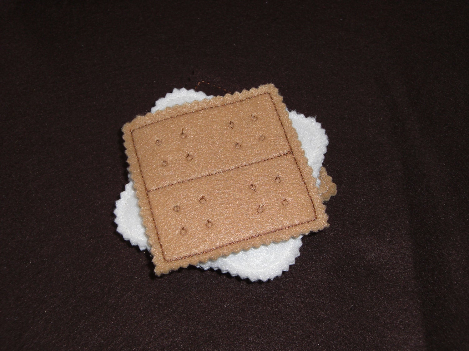 Pretend Felt Campfire play set