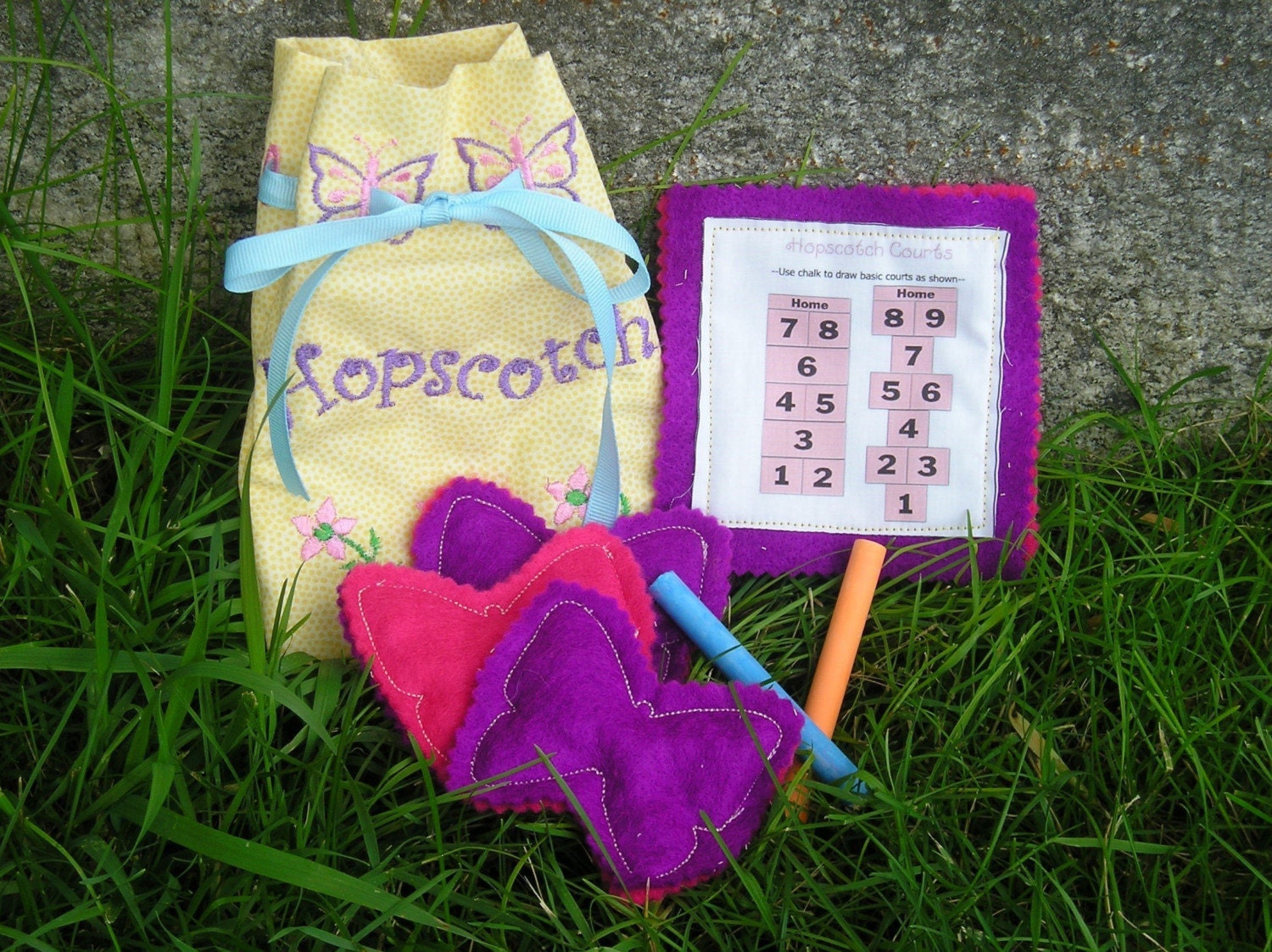 Hopscotch Set