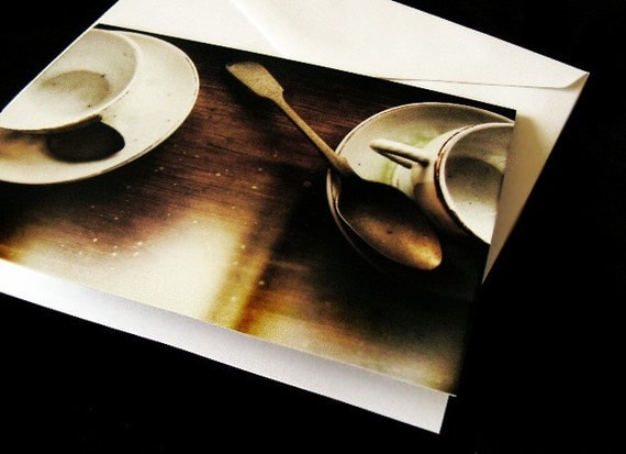Photographic greeting card- Be reverent - meditative church sign