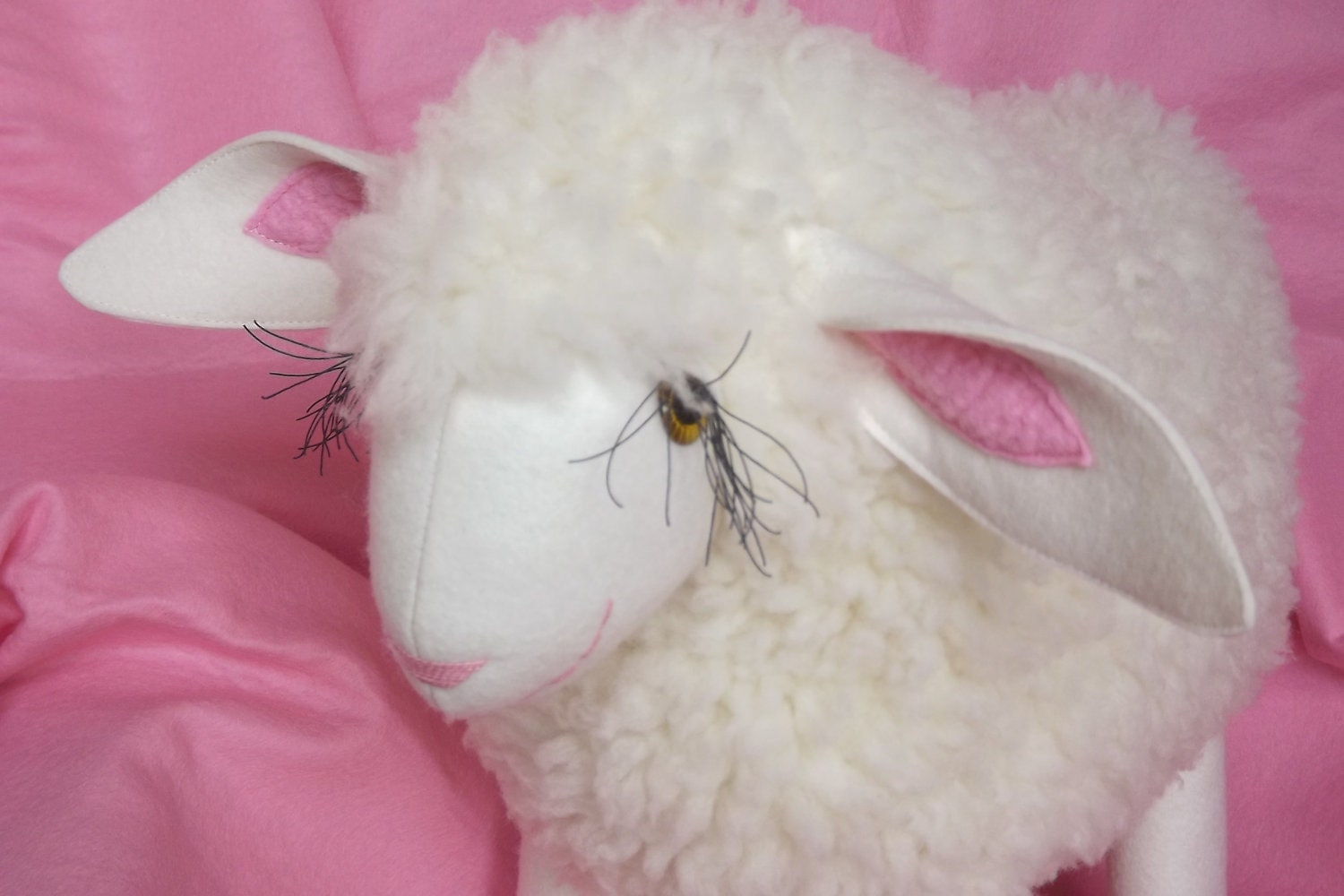 CUSTOM MADE Very Large Ewe Lamb Artist Lamb