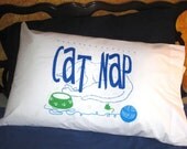 Pillowcase Cat Nap Glow in the Dark Pillowcase Il_170x135