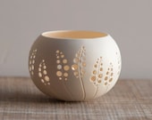 Porcelain Tea light Delight - Candle Holder N.8. Design by Wapa Studio.