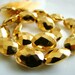 1/2 STRAND---Finest Gold Pyrite Oval Faceted Nuggets--Some of the very finest Pyrite Ive ever seen
