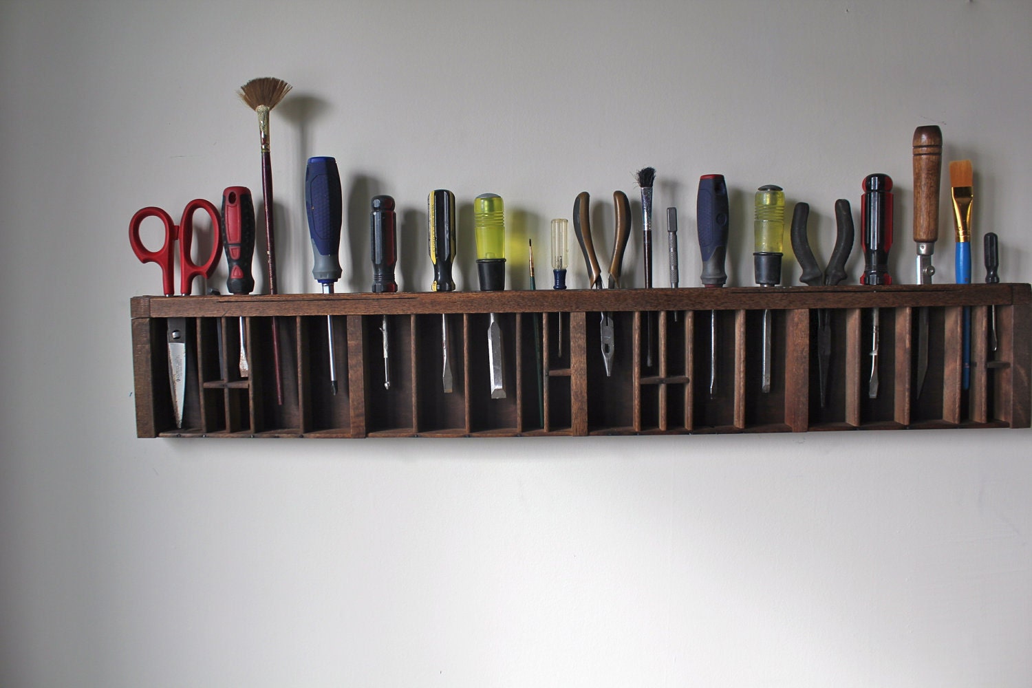 Printer drawer Tool organization