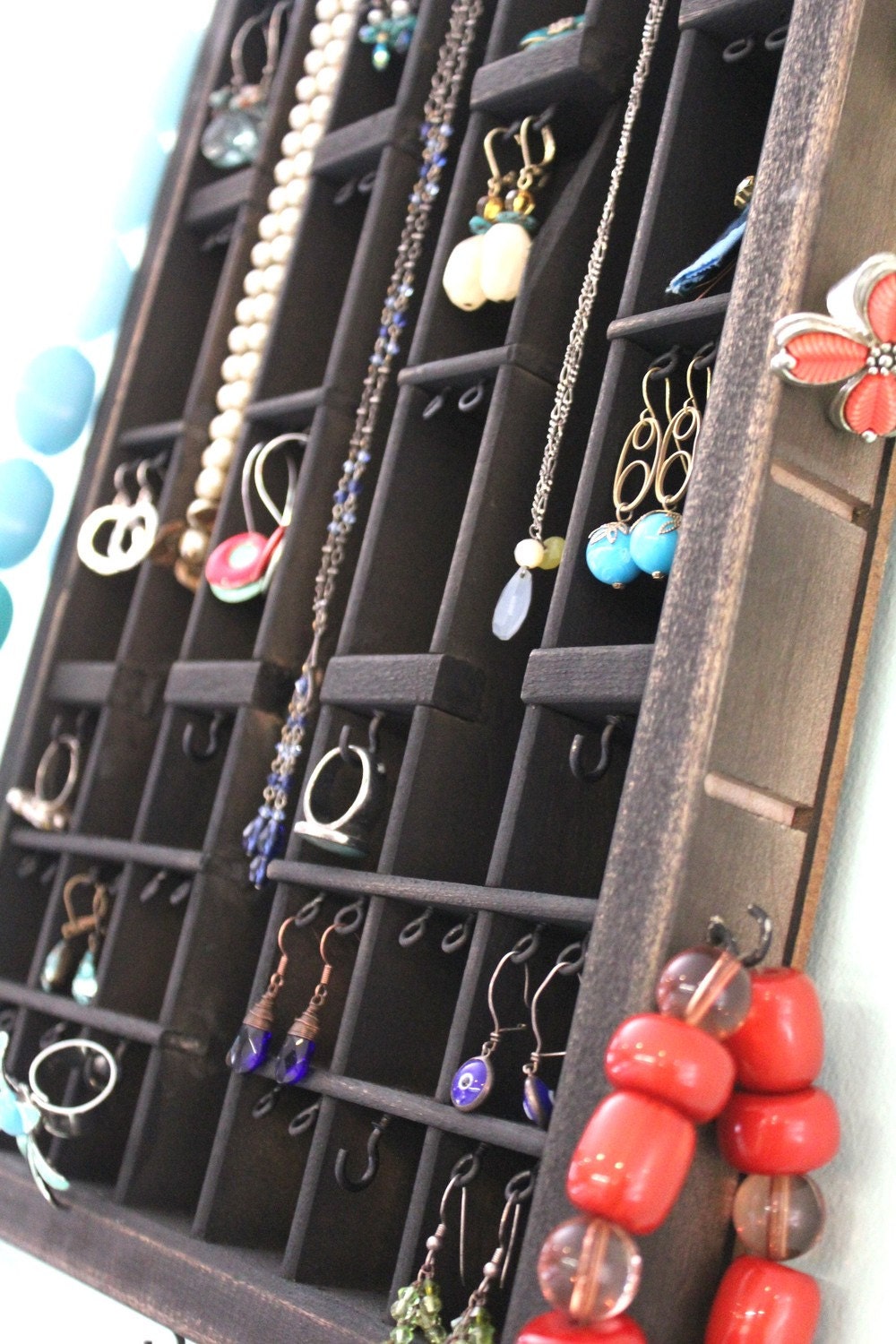 Small Printer Drawer Jewelry Display