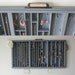 Shabby Chic Gray Jewelry Display