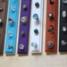 Colorful unique Hook Rack - pick one