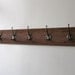 Reclaimed Barn Wood Coat Rack