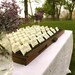 Printers Drawer Display Escort Card Holder