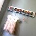 Custom Nursery Name Storage Rack