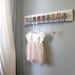 Custom Nursery Name Storage Rack