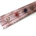 Red, White and Blue garden faucet handle Display Rack