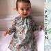 PDF pattern - Chic everyday dress -12m up to 6T - Easy sewing -
