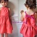 PDF pattern-the eva dress- 6m to 6T -easy sewing-